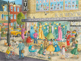 Ravensburger 16459 Sidewalk Fashion 1500 Piece Puzzle for Adults - Every Piece is Unique, Softclick Technology Means Pieces Fit Together Perfectly
